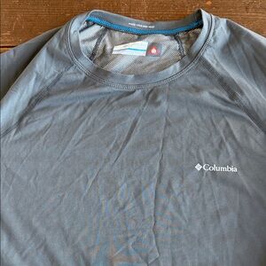 Columbia Charcoal Activewear Top